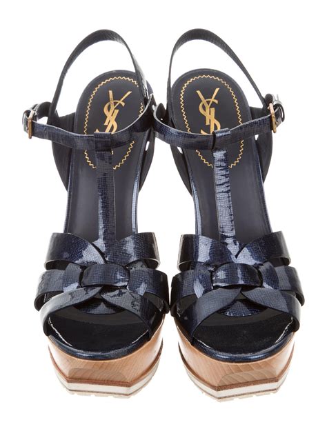 ysl tribute sandals black|YSL tribute sandals with tights.